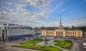 Старое фото Петрозаводска.