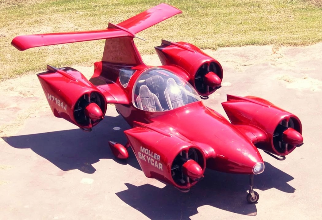 Воздушные автомобили. M400 Skycar. Moller Skycar м400. Моллер м 400 Скайкар. Skycar m400 тарелка