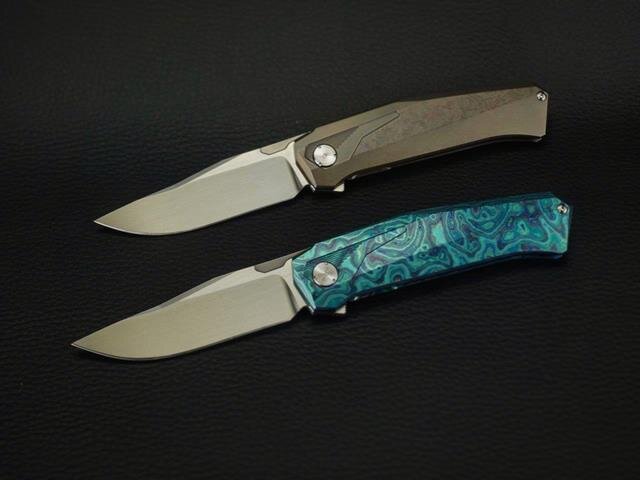 Custom Gava BR Knives
