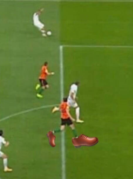 Как видел гол судья