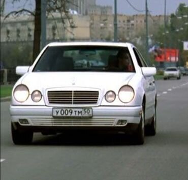 Mercedes-Benz E-klass W210