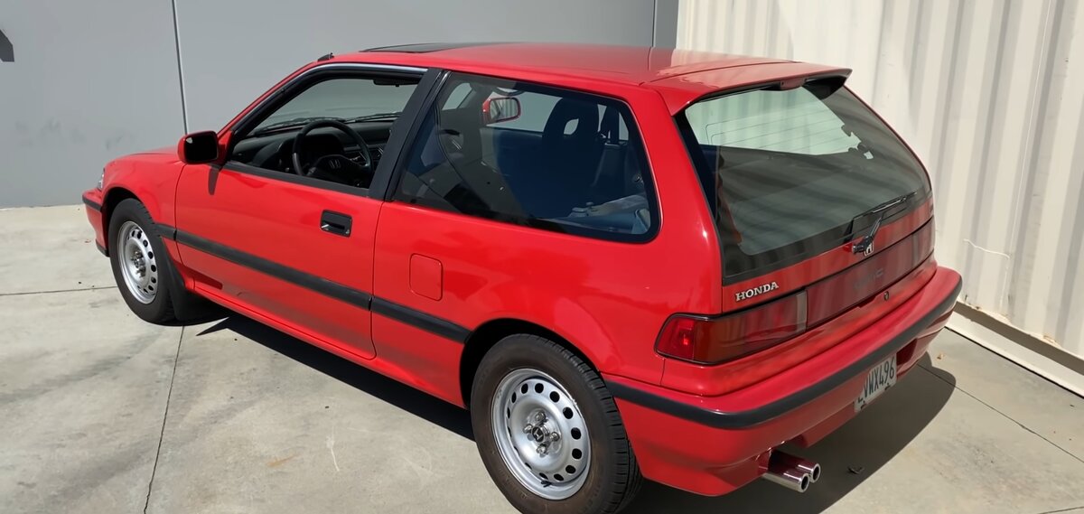 Honda civic 1991