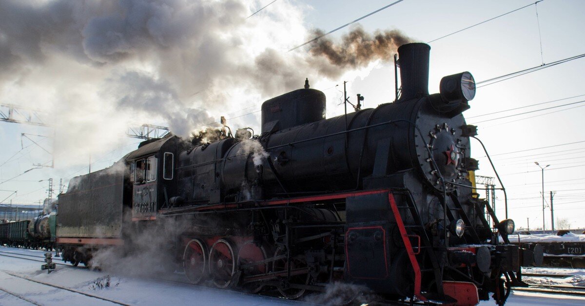 Паровоз 4472