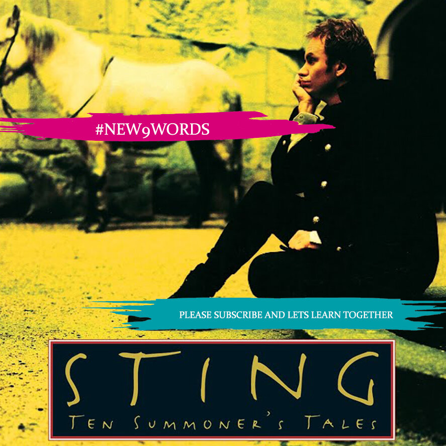 Sting - Shape of my heart