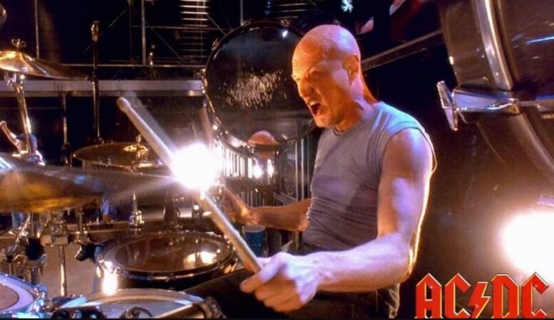Крис Слэйд в AC/DC. Первая половина 90-х