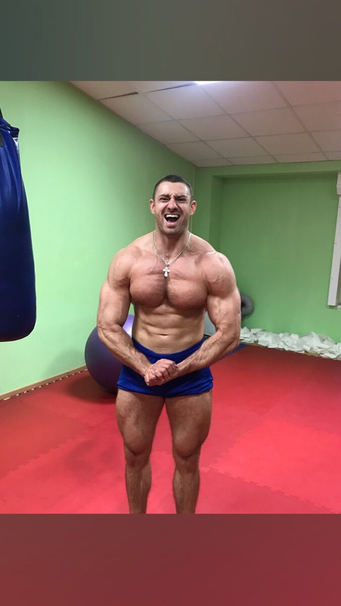 Тренируйся до жжения в мышцах 