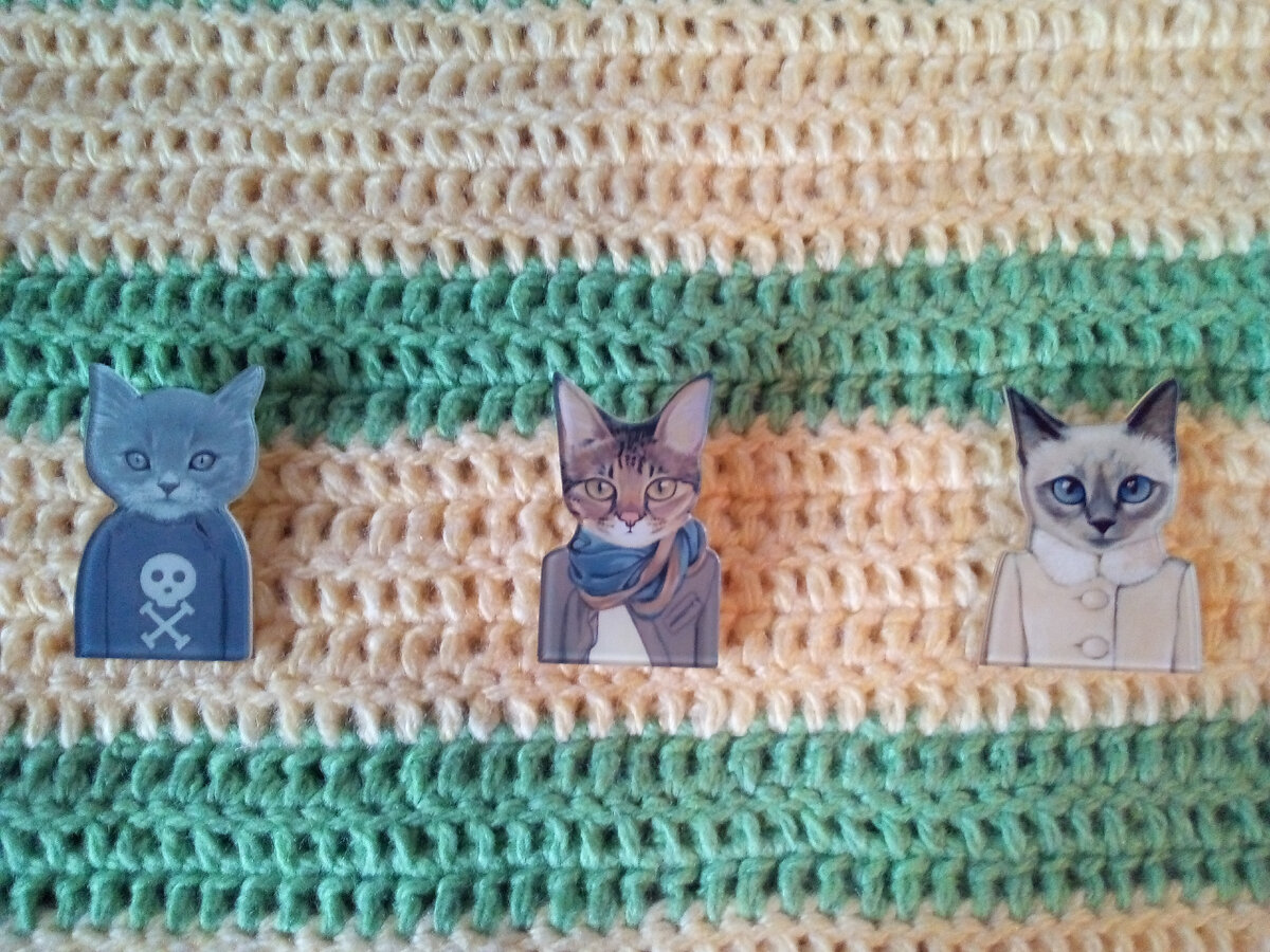 Варианты расклада. Фото автора