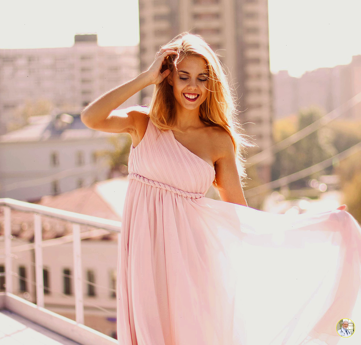 Моя дочь выглядит великолепно