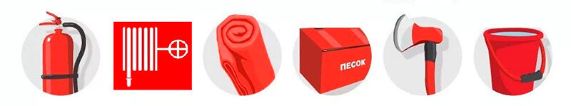 Средства пожаротушения (источник изображения: tt-snab.ru)