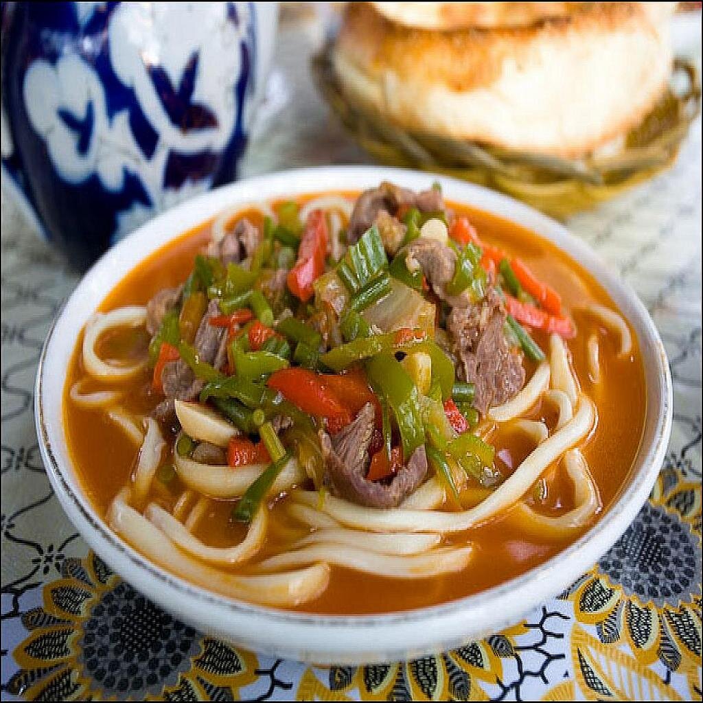 Первые блюда узбекской кухни рецепты с фото