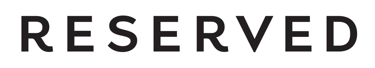 Логотип компании RESERVED