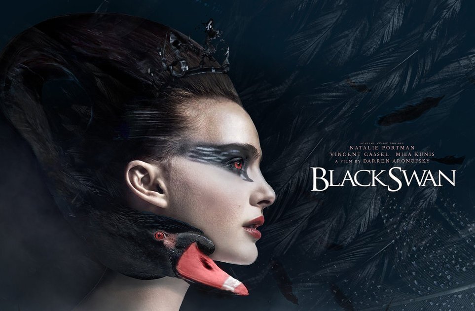 Постер к фильму "Черный лебедь".