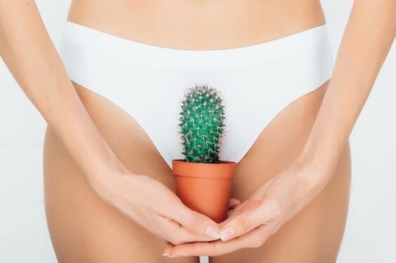 Интимная стрижка - на ваше усмотрение