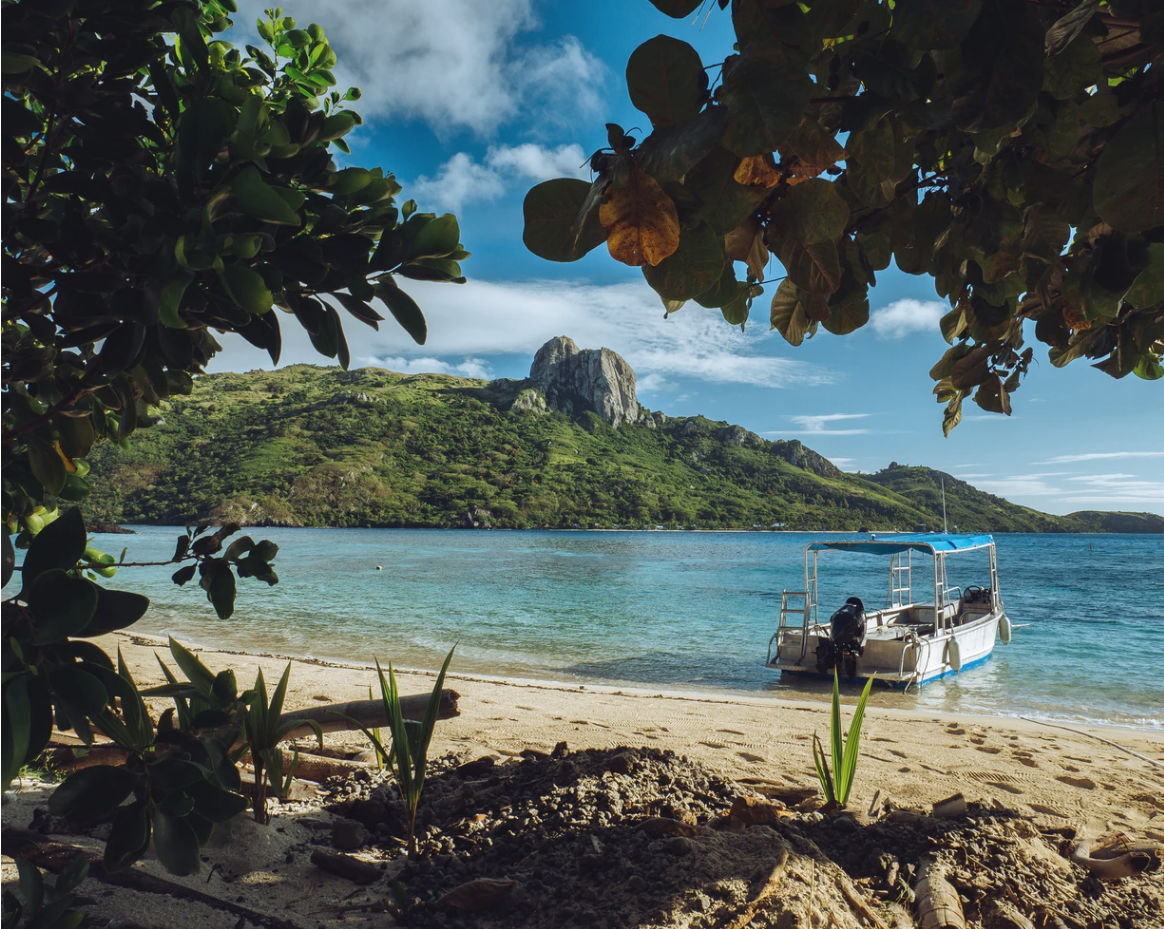Fiji island