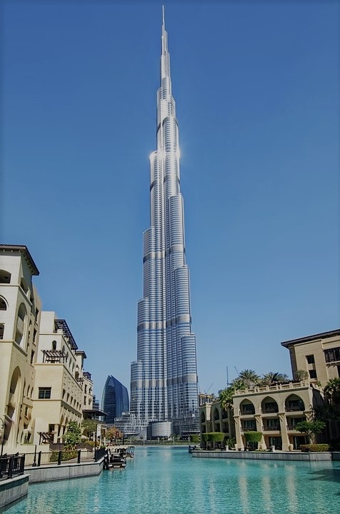                  Бурдж Халифа Дубай, ОАЭ