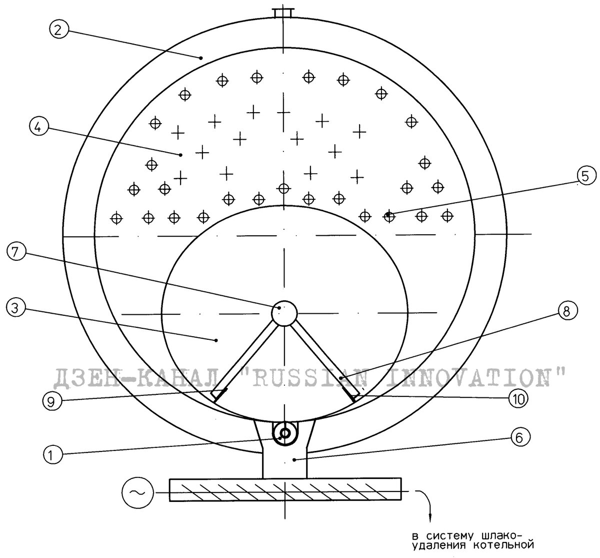 Оригинальный отопительный котел придумал житель Москвы и получил патент на изобретение