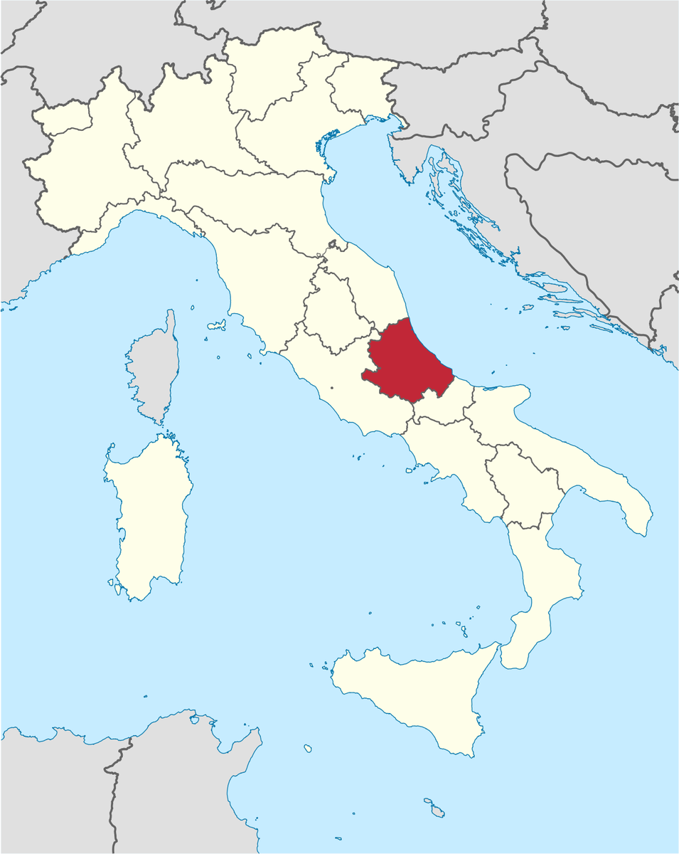 Регион Abruzzo