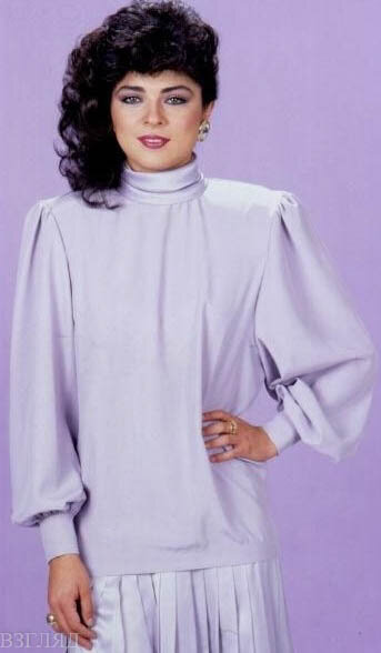 Виктории Руффо в молодости