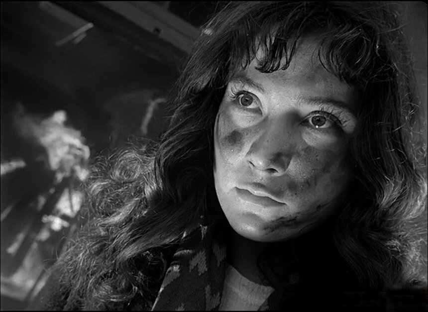 Кадр из фильма "Летят Журавли".