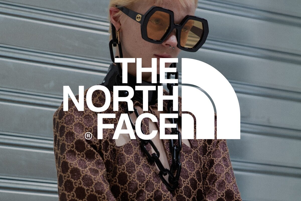 NORTH FACE X GUCCI