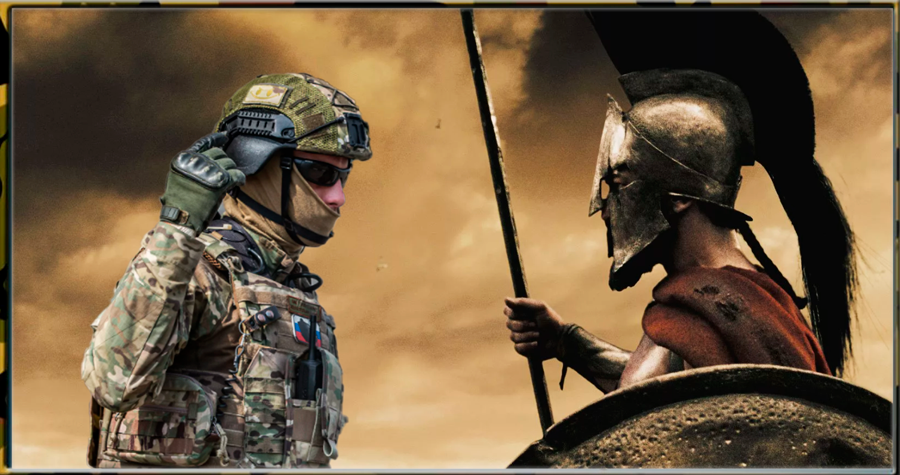 Спецназ против Спарты