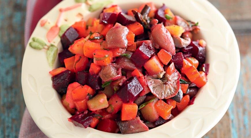 Какая хозяйка не готовила винегрет?