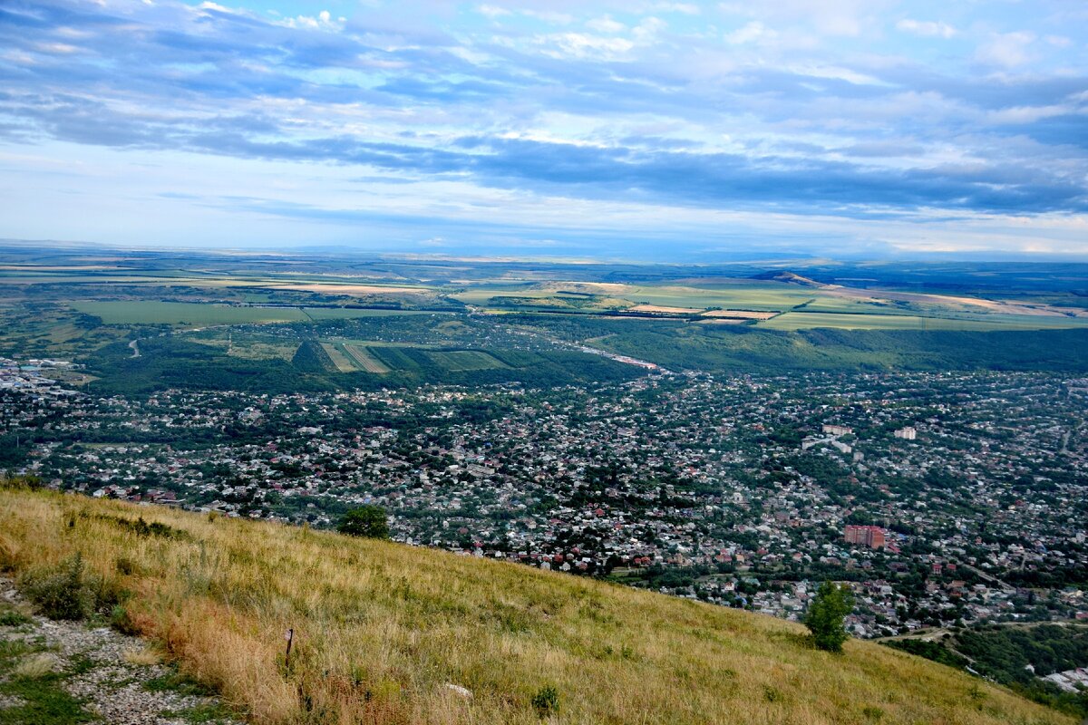 Эльбрус с севера