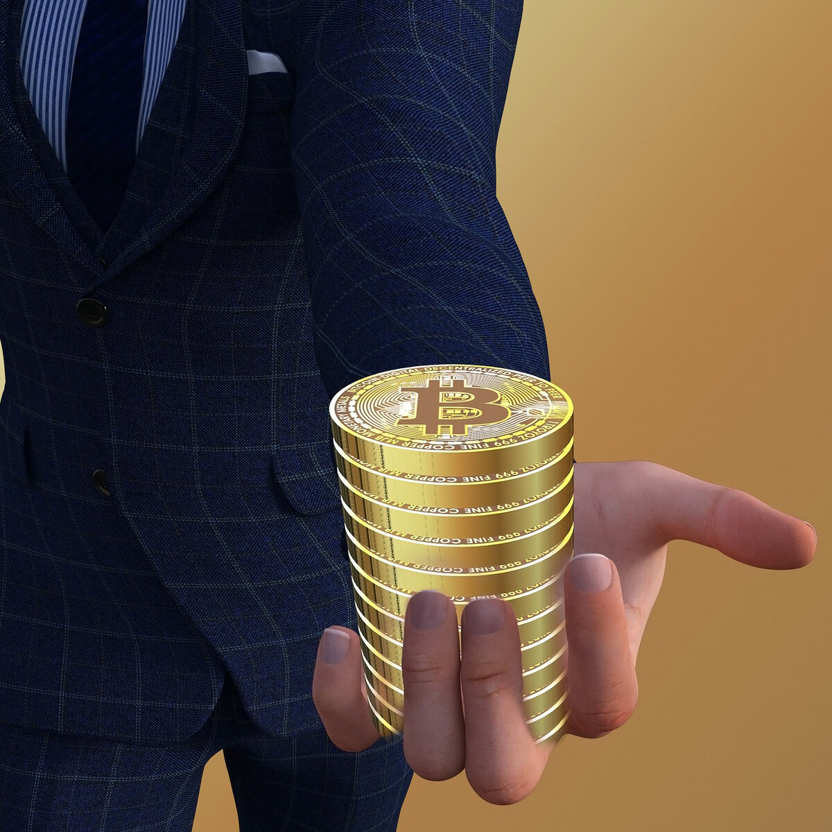 По результатам исследования, число граждан, владеющих криптовалютой, составило порядка 100.000.000 человек