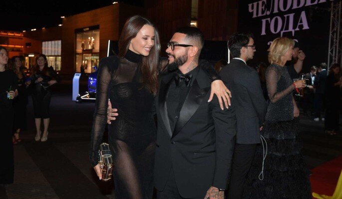 Анастасия Решетова и Тимати. Фото: Komsomolskaya Pravda/Global Look Press/www.globallookpress.com