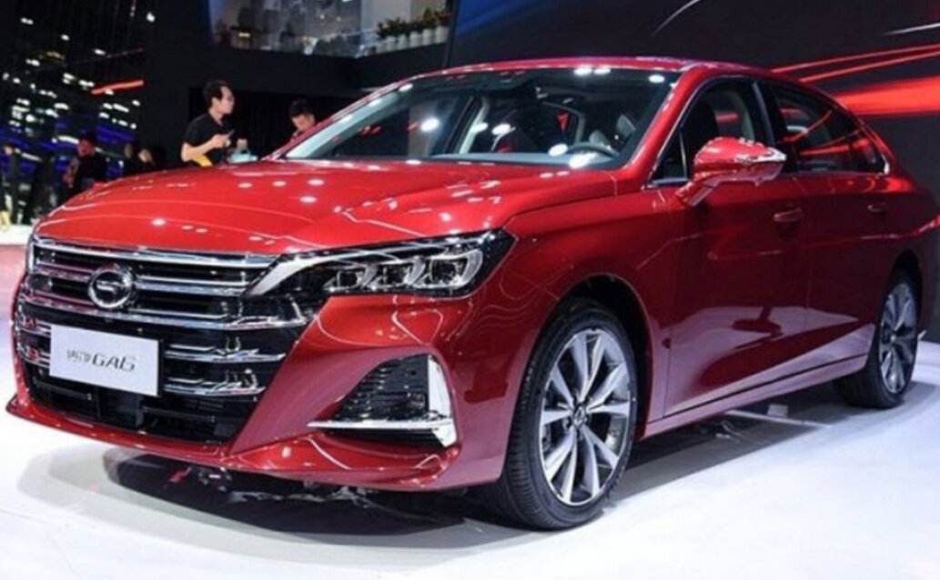 Надежные китайские автомобили 2024 самые на российском. Trumpchi ga6. GAC ga6. GAC седан ga6. 2022 GAC Trumpchi Empow.