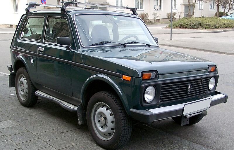 LADA 4x4 3D