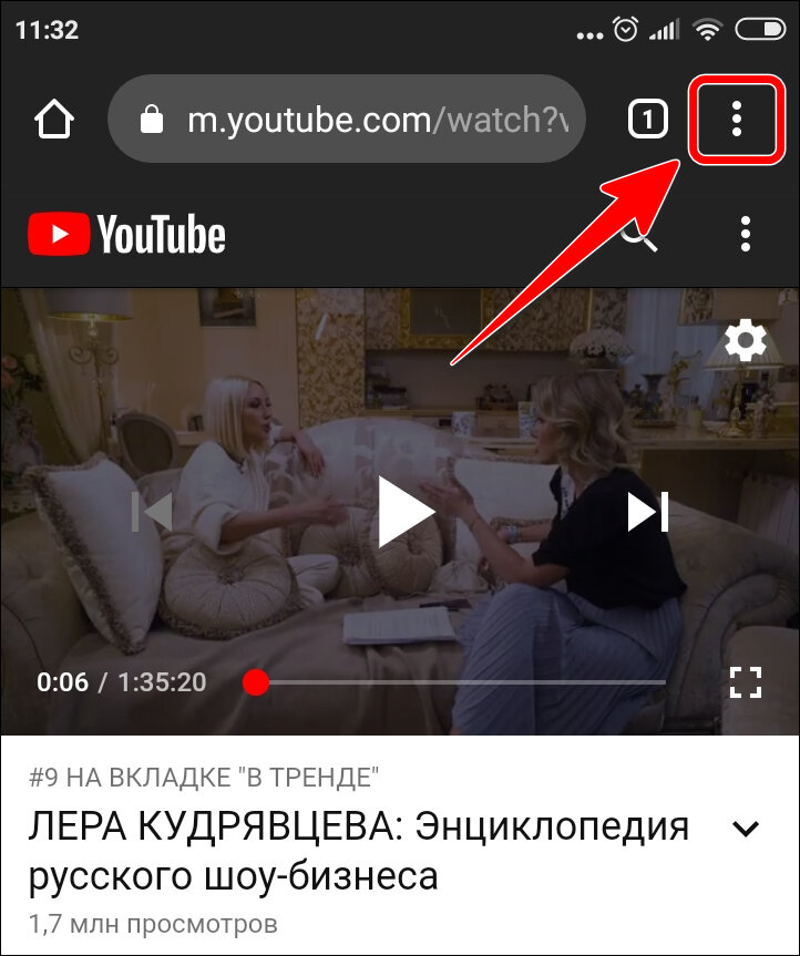 Фрагмент видео ютуб-канала Ксении Собчак