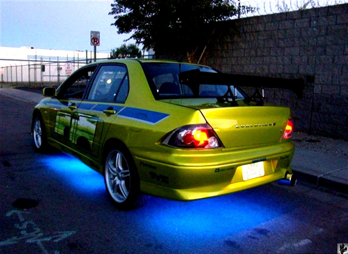 mitsubishi lancer из форсажа