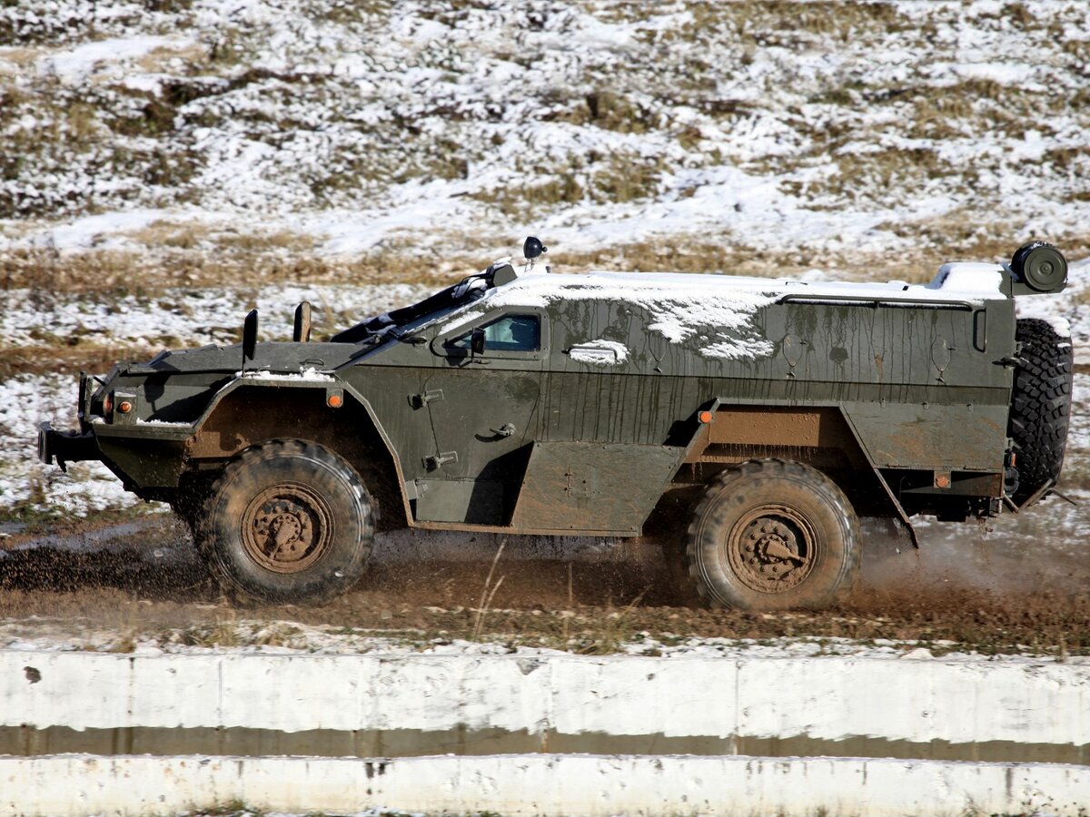 КАМАЗ 43269 дозор