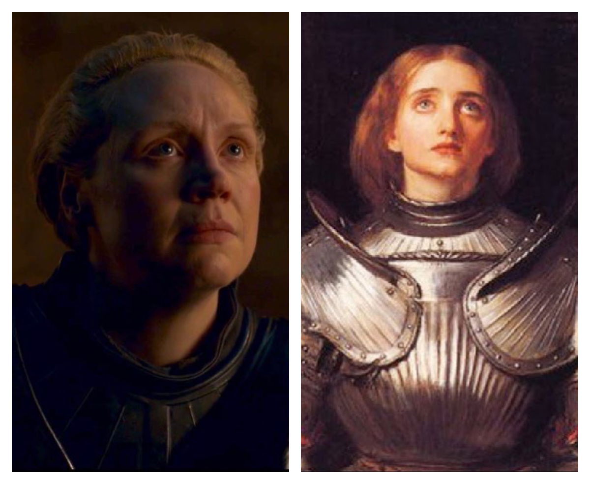 Джон Эверетт Милле - «Жанна д'Арк» (1865)