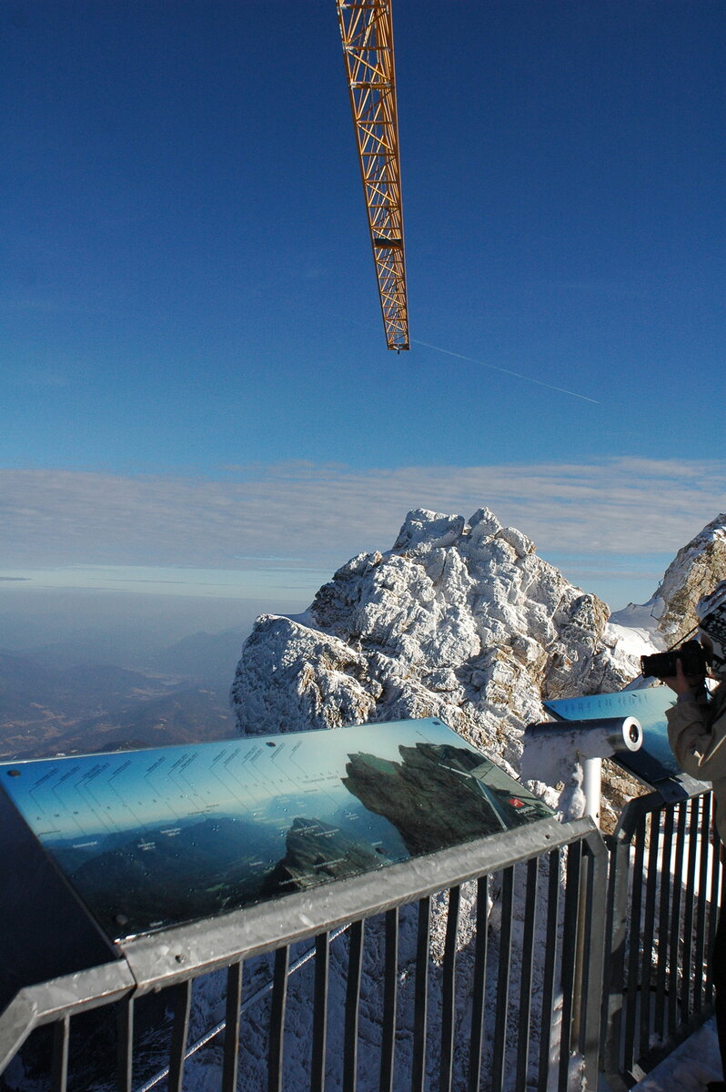 Бавария. 2014. Альпы. Цугшпитце (Zugspitze). Часть 3