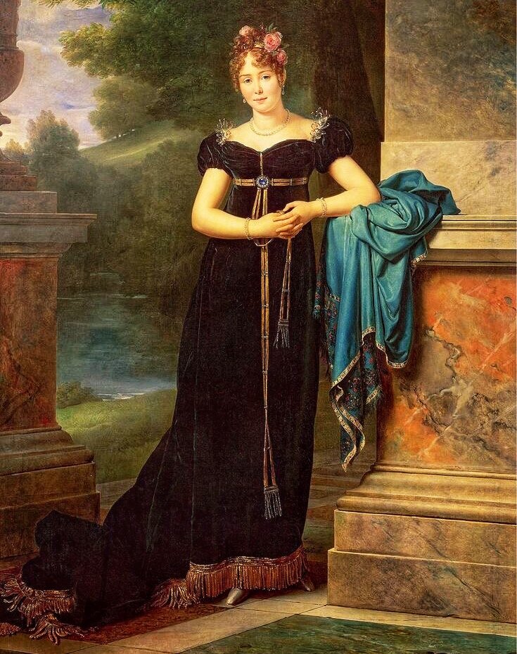 Мария Валевская, польская красавица, обольстившая Наполеона.