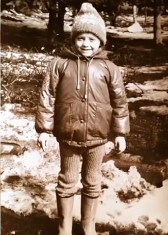 Валентина Рубцова в детстве 