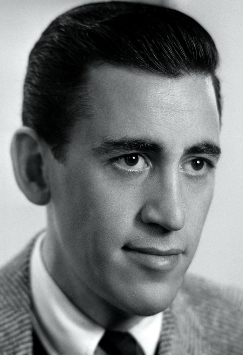Дж. Д. Сэлинджер в 1950 г.
