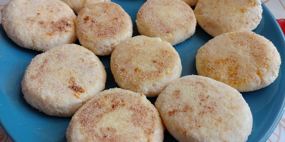 Тырники или творожные сырники с тыквой. Рецепт