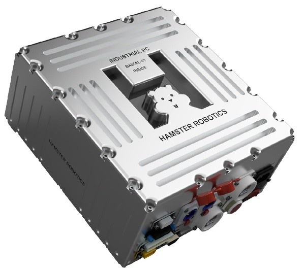 Промышленный компьютер HR-IC-01 от «Хамстер роботикс Инжиниринг»