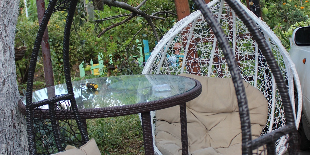 Луна подвесные качели