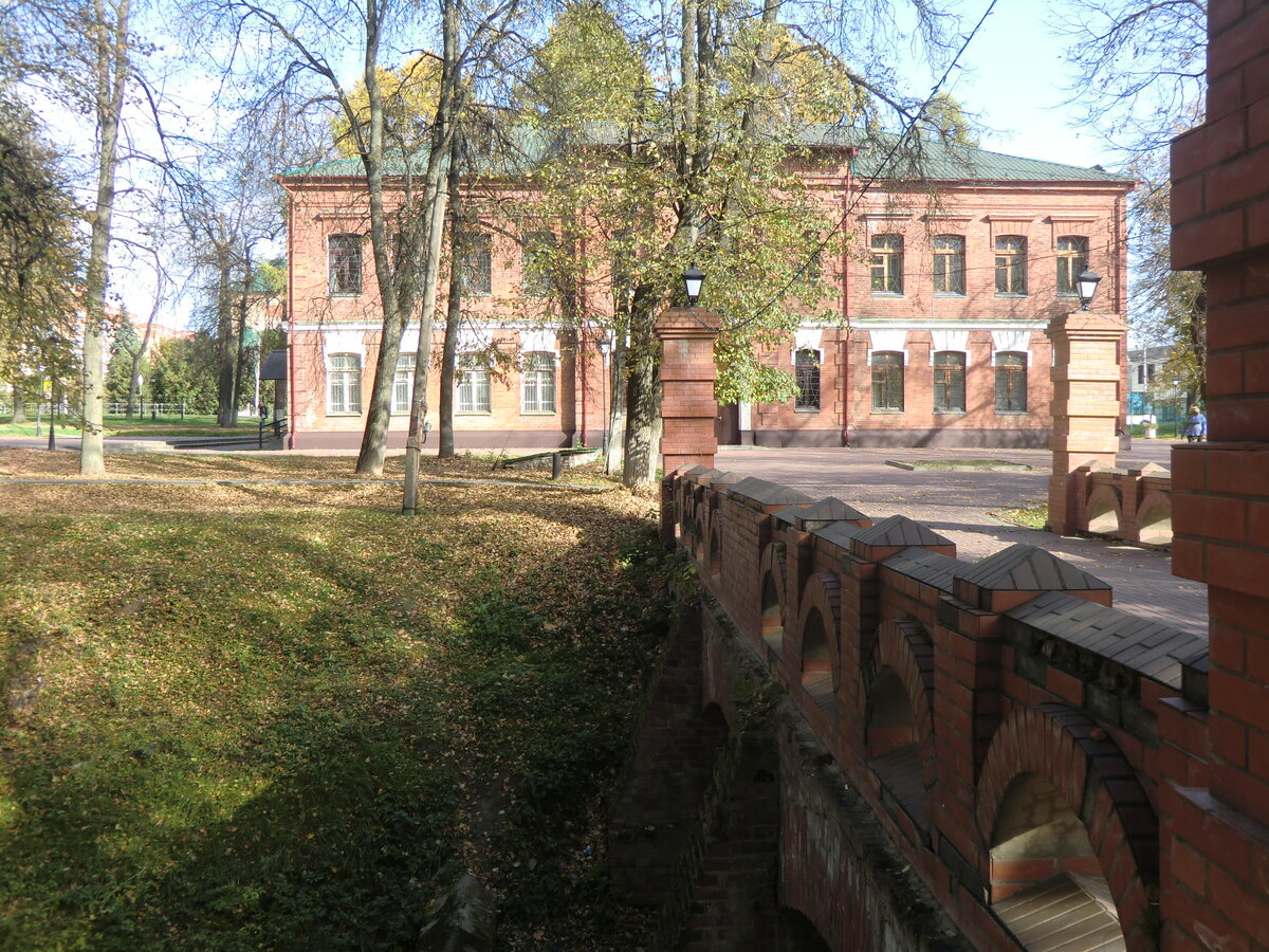 Россия. Новая Москва. Усадьба Александрово-Щапово