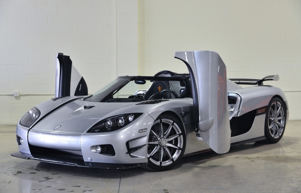 Koenigsegg CCXR Trevita.