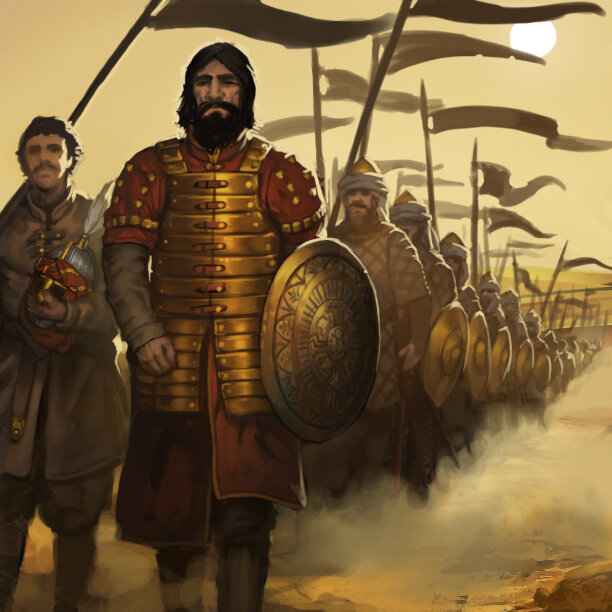 Священная война - новый кризис, вдохновлённый крестовыми походами.