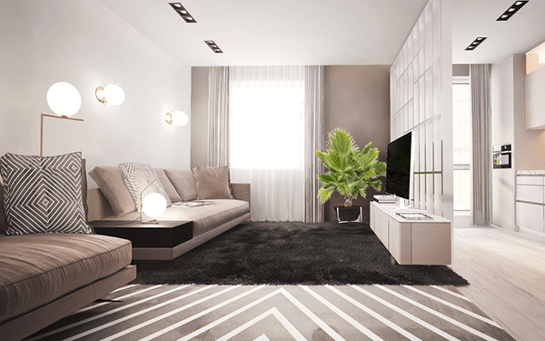 Ремонт квартиры правильный.