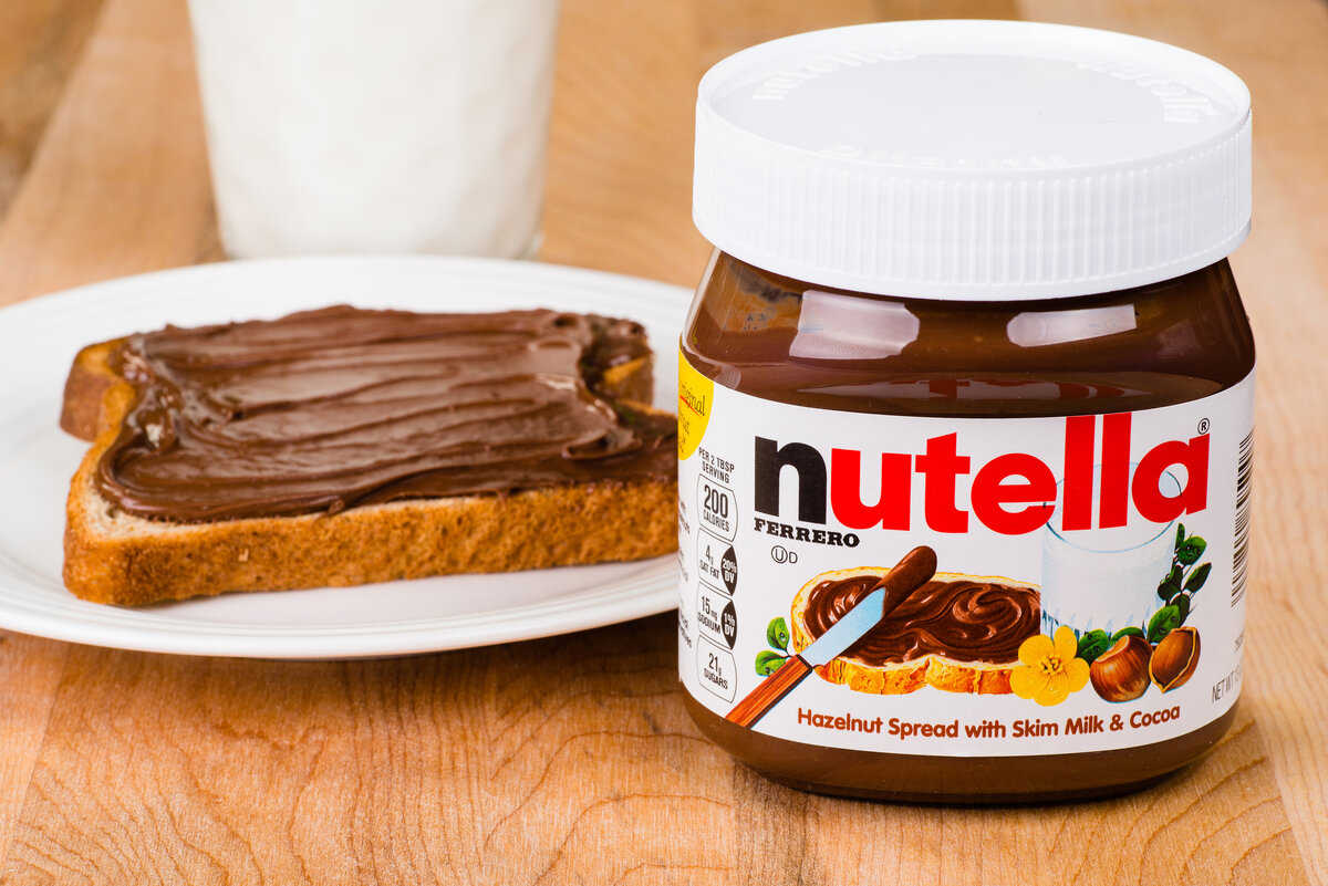 Паста Nutella - калорийность, полезные свойства, польза и вред, описание - спогрт.рф