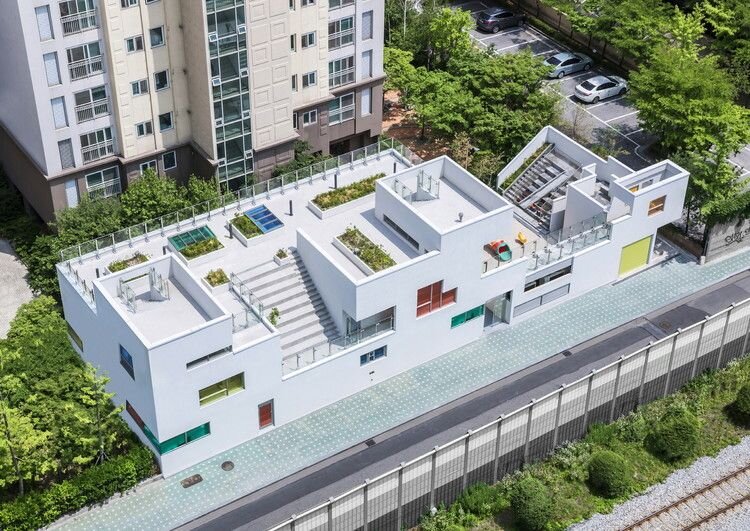 Детский сад в Сеуле 