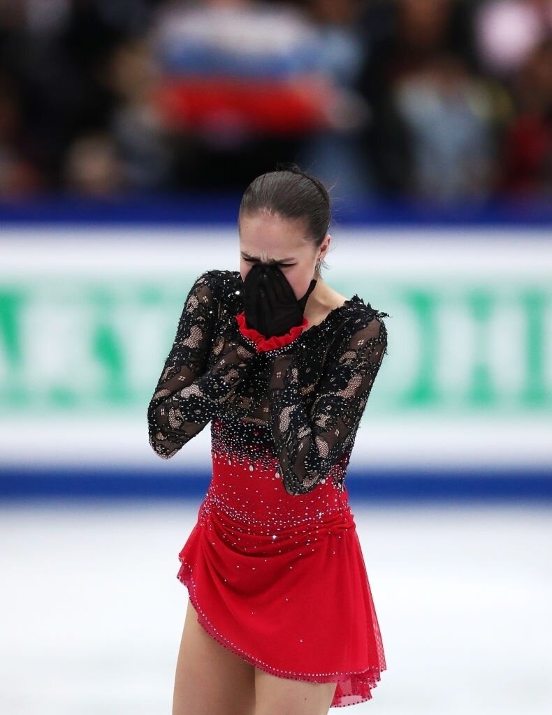 Момент, когда Алина поняла, что будет первой 