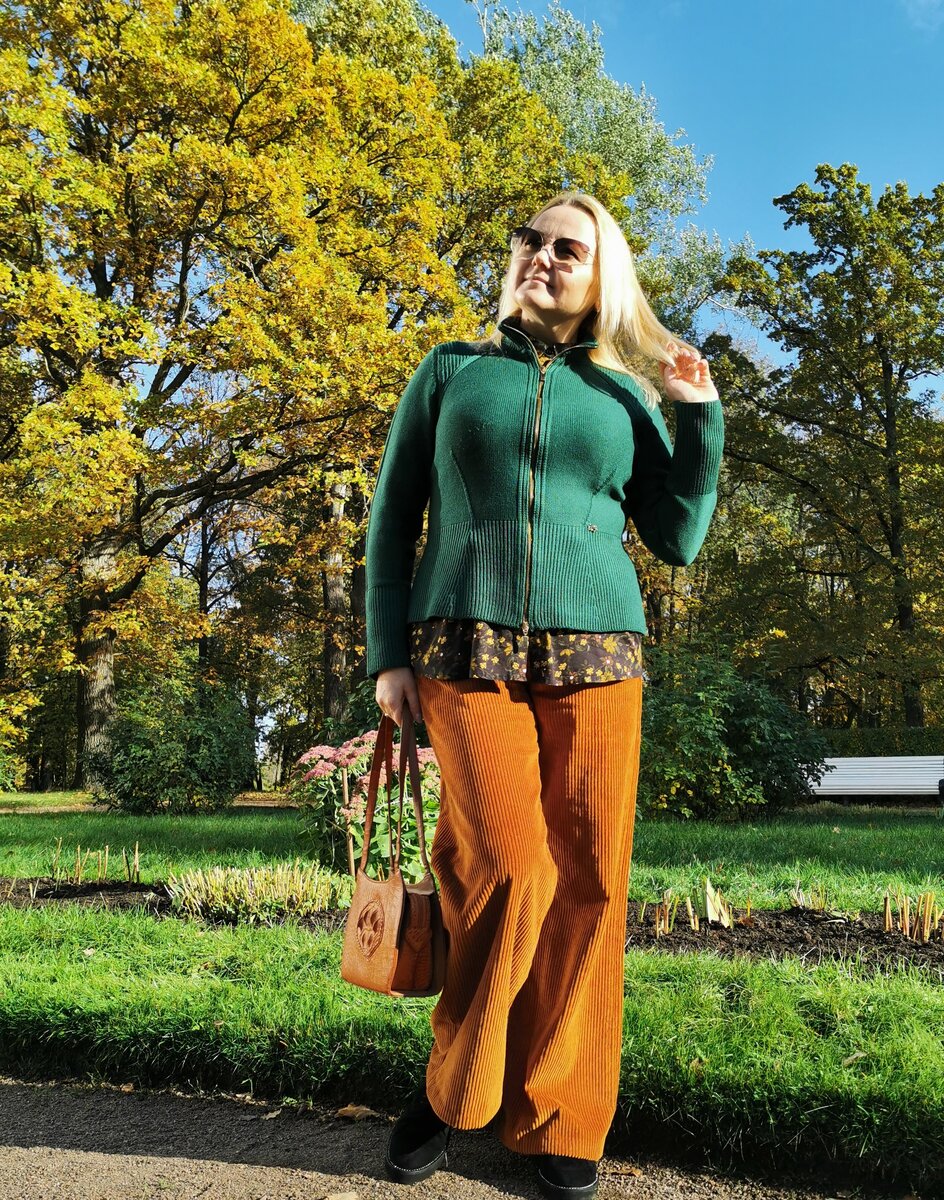 Писатель Жанна Швыдкая. Дворцово-парковый ансамбль "Ораниенбаум" под Санкт-Петербургом